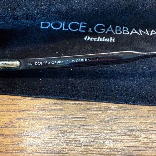 Dolce & Gabbana Γυναικεία Γυαλιά Μεταχειρισμένα Μαύρα