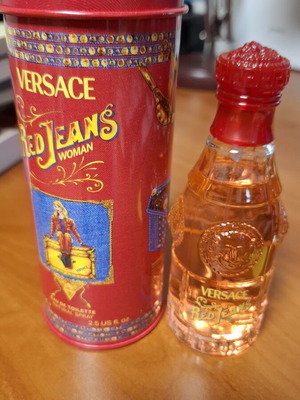 Versace Red Jeans Eau de Toilette 75 ml καινούργιο, γνήσιο