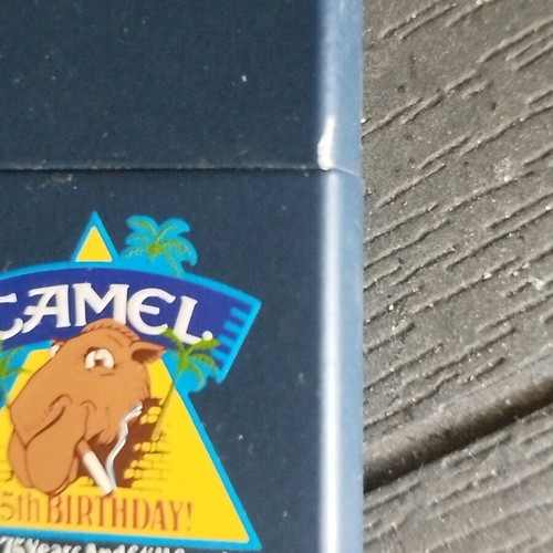 Zippo lighter collectible used for 75 years Camel anniversary