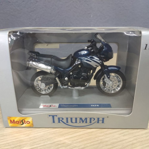 Maisto Triumph Tiger scale model 1/18