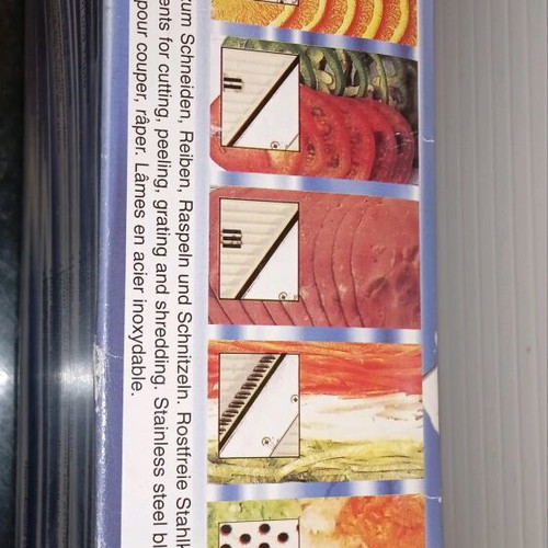 Vegetable slicer like new