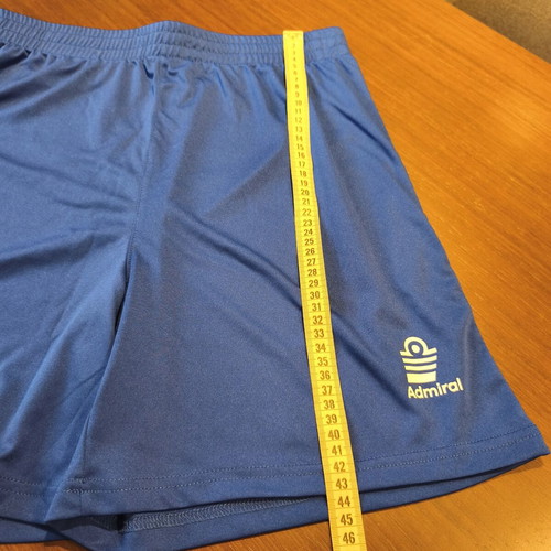 Admiral Football Shorts Blue Small New with Tag