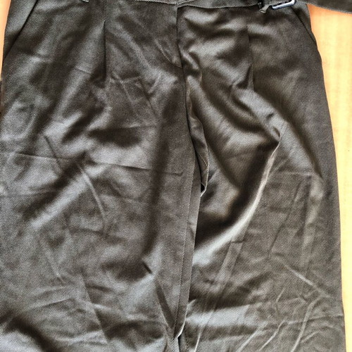 Branded women's flared pants like new, size 44