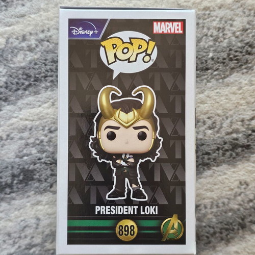 President Loki Funko Pop new in box