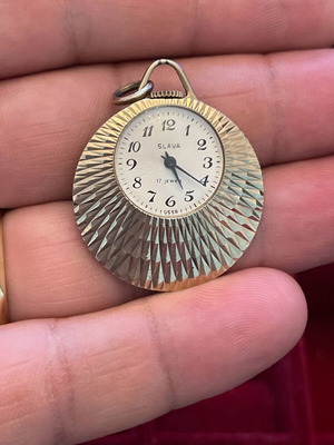 Slava Russian watch used, women's