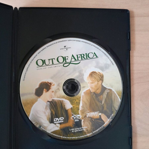 Out of Africa DVD like new with subtitles
