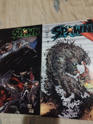 Spawn English Edition Comics Issues 72 and 73 Like New