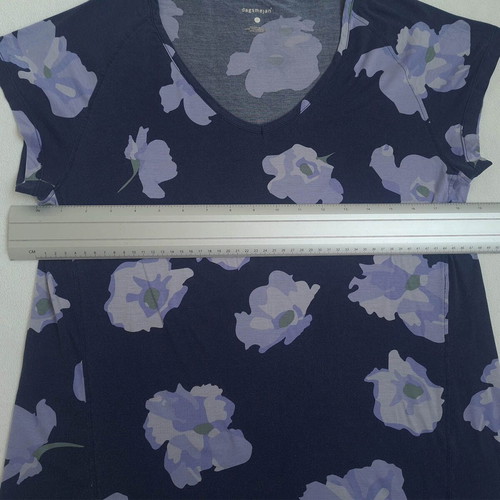 Dagsmejan Nattcool women's floral T-shirt pajama size L