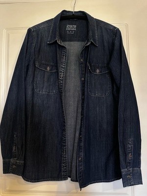 Zara denim πουκάμισο μεταχειρισμένο μέγεθος XL