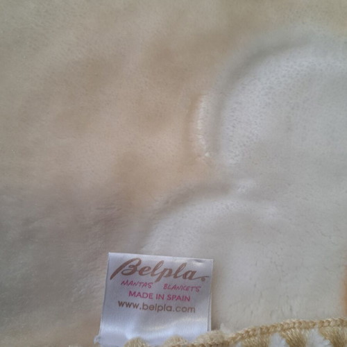 Belpla baby blanket Sweet Friends like new, made in Spain