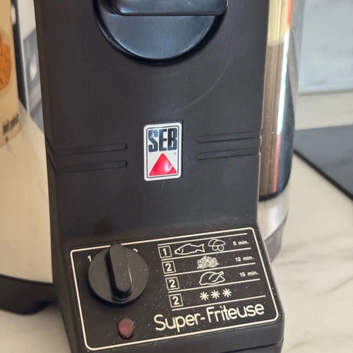 Seb Tefal deep fryer new without inner basket
