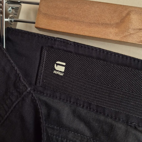 G-Star Raw Rovic DC Tapered Cuffed Cargo Jogger pants used, black, size M