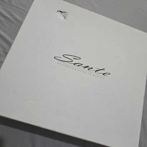 Sante Shoes platform heels like new, size 38, black