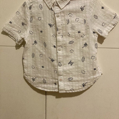 Orchestra vest like new for 4-year-old boy with Smiley shirt gift