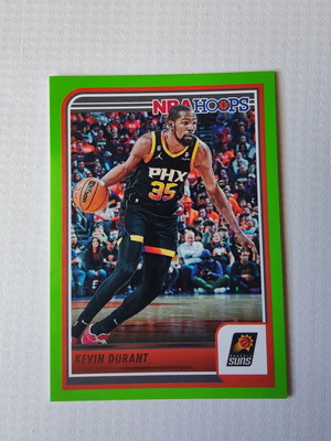 Κάρτα Kevin Durant Neon Green Parallel NBA Hoops 2023-24 Καινούργιο