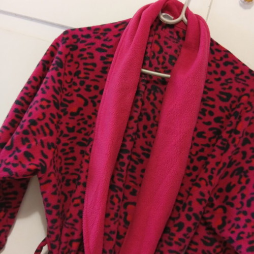 Long robe size L with black belt