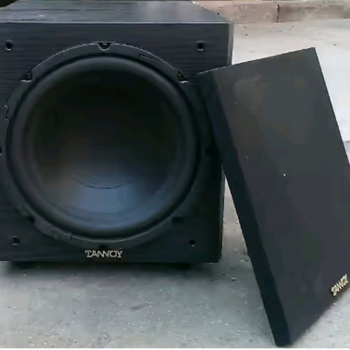 Tannoy mSUB 10 subwoofer 10 inch like new