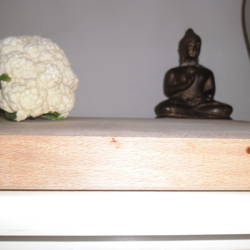 Gypsum cauliflower new, pack of 4 for decoration