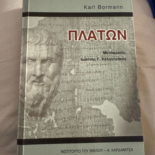 Platon new book