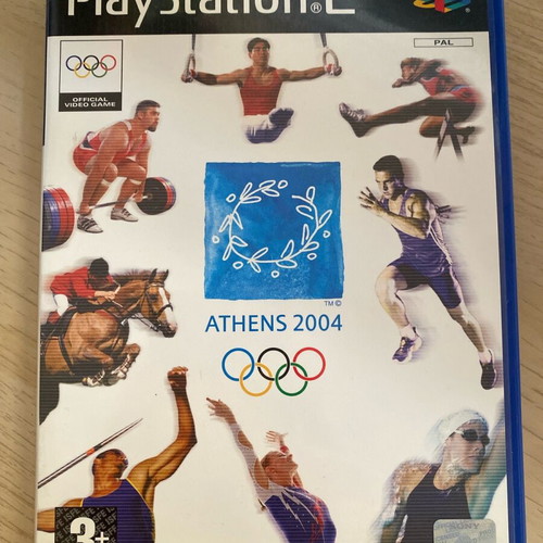 Sony Playstation 2 Athens 2004 σαν καινούργιο, πλήρως λειτουργικό