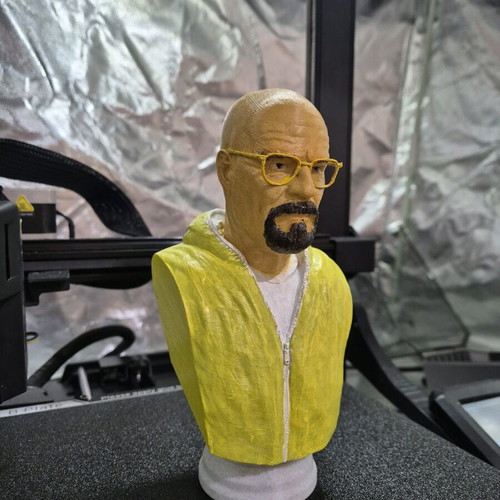 Walter White figurine new, hand-painted, 16cm