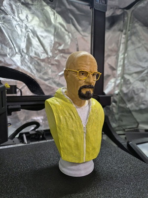 Walter White figurine new, hand-painted, 16cm