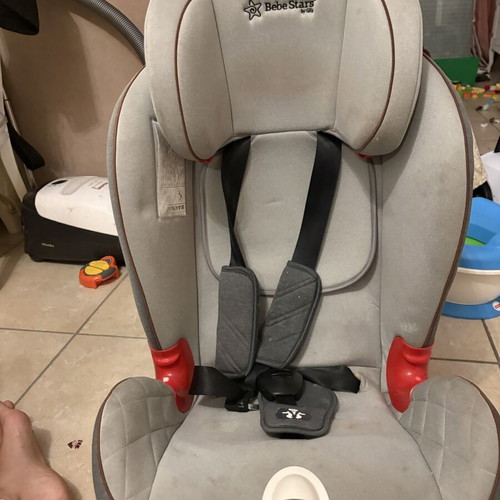Bebe Stars child car seat 0-26 kg, grey