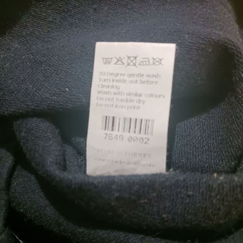Raw denim fitted blue dress used XS/S