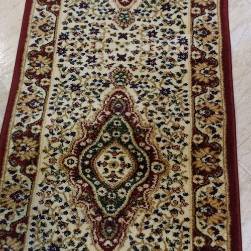 Heatset runner 0.66x2.95 new, exceptional quality materials