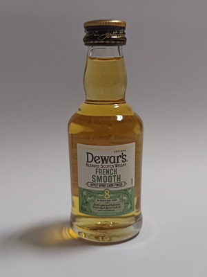Dewar's 8 Years French Smooth 50ml New