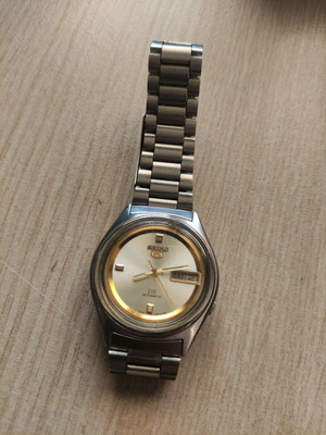 Seiko 5 DX automatic used men's watch 7009-3020