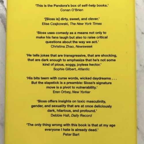Everyone You Hate Is Going To Die Daniel Sloss book like new, autographed