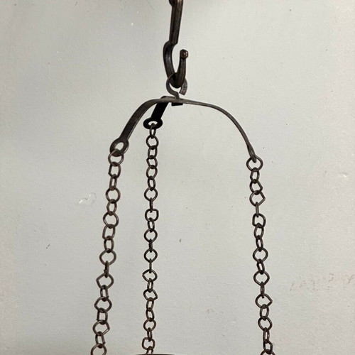 Vintage Greek Hanging Balance Scale used, made in Greece