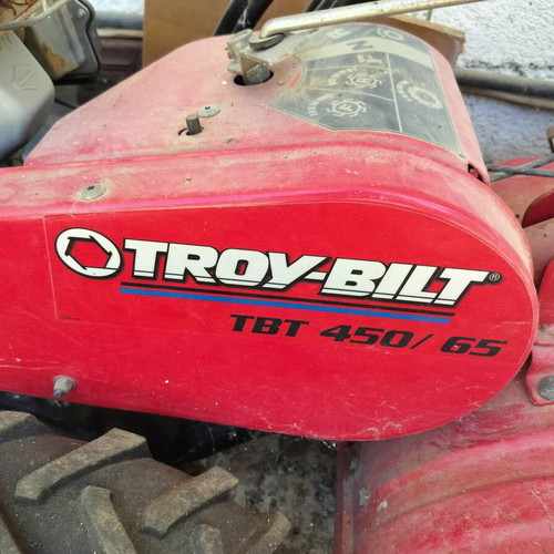 MTD T450/65 6.5 HP Gasoline Tiller used