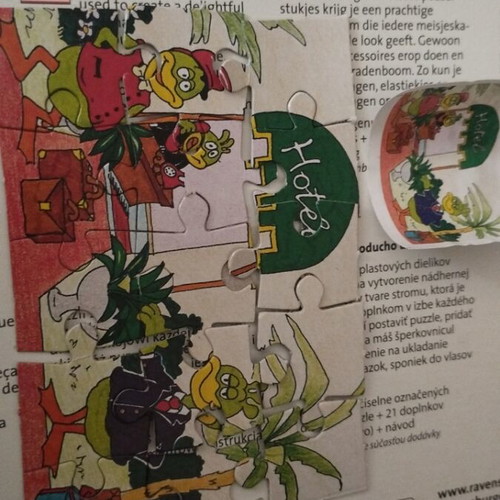 Kinder Surprise Puzzle used