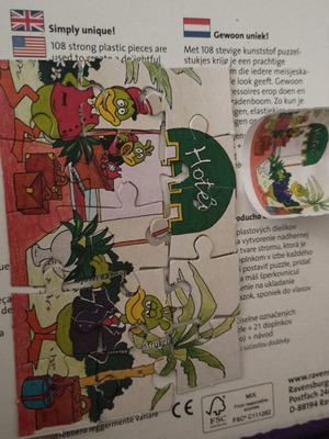 Kinder Surprise Puzzle used