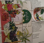 Kinder Surprise Puzzle used