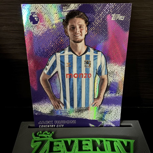 Topps Stars of the Premier League Jack Rudoni Coventry City SPL 24 Insert 26/27