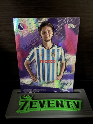 Topps Stars of the Premier League Jack Rudoni Coventry City SPL 24 Insert 26/27