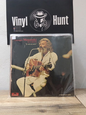 Georges Moustaki In Concert 84 LP used, pop