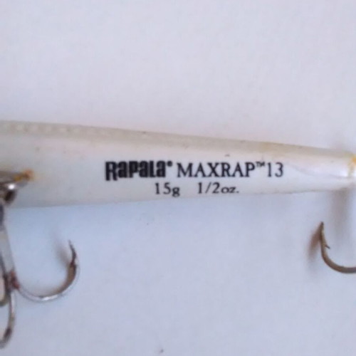 Rapala MaxRap 13cm 15g Red Head Spinning Lure