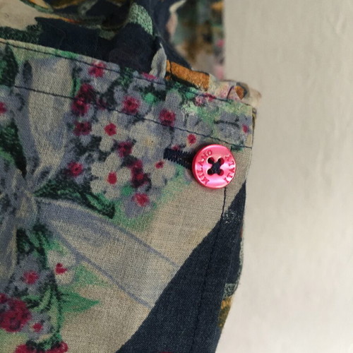 Milano Italy vintage colourful shirt XL, cotton