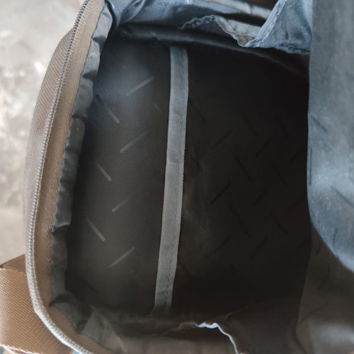 Ανδρικό καφέ τσαντάκι ώμου Samsonite