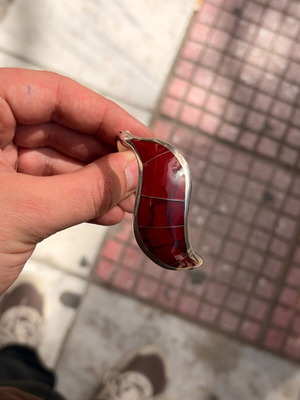 Silver bracelet 925 used
