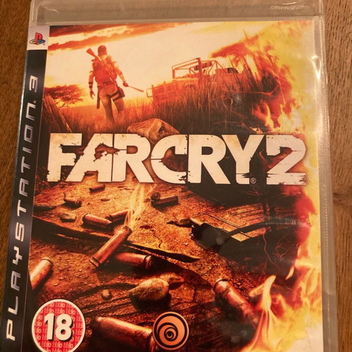 Far Cry 2 for PS3 used