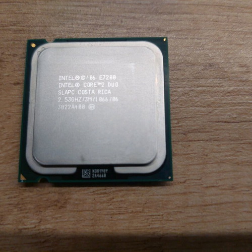 Intel Core 2 Duo E7200 2.53GHz CPU processor like new, Costa Rica
