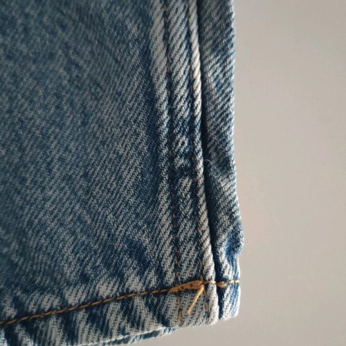 H&M jeans like new, size 128, blue