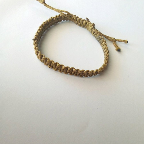 Handmade macrame bracelets new, multicolored