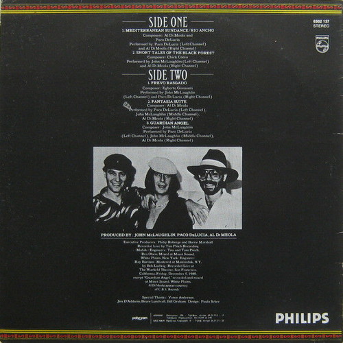 Friday Night In San Francisco record used, jazz