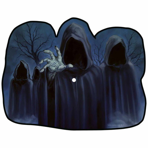 Jag Panzer Shadow Thief 2021 limited edition shaped picture disc vinyl